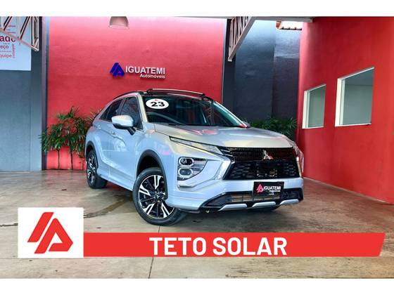 MITSUBISHI ECLIPSE CROSS 1.5 MIVEC TURBO GASOLINA HPE-S CVT MITSUBISHI ECLIPSE CROSS 1.5 MIVEC TURBO GASOLINA HPE-S CVT